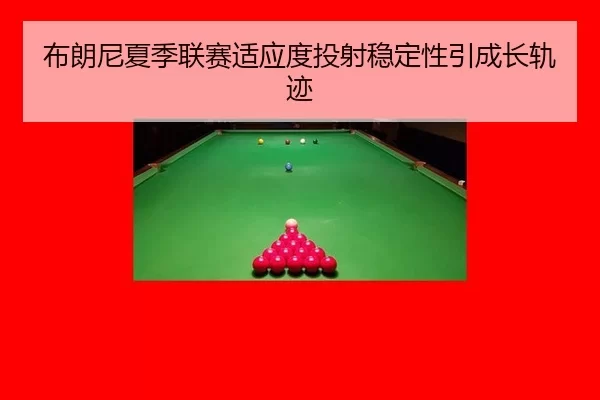 布朗尼夏季联赛适应度投射稳定性引成长轨迹